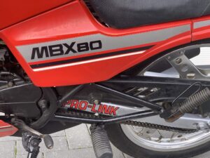Honda MBX80 HC04 - Afbeelding 9