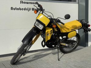 Honda MTX50 SH AD09 - Afbeelding 5