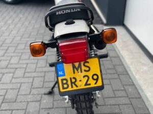 Honda MT8 (HD02) - Afbeelding 7