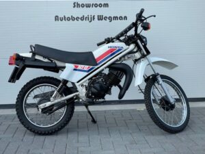 Honda MT8 (HD02) - Afbeelding 4
