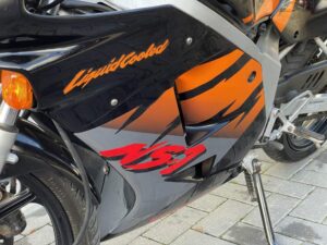 Honda NS1 Tiger DC03 - Afbeelding 13