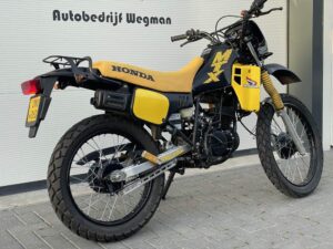 Honda MTX50 SH AD09 1988 - Afbeelding 4