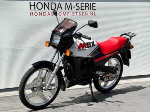 Zeer mooie originele Zwitserse Honda MBX50 SW LC AC03 - Afbeelding 6