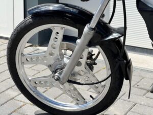 Zeer mooie originele Zwitserse Honda MBX50 SW LC AC03 - Afbeelding 12