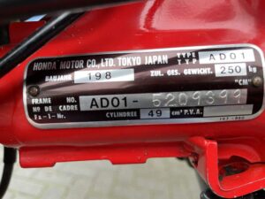 Honda MT5 1987 VERKOCHT - Afbeelding 10