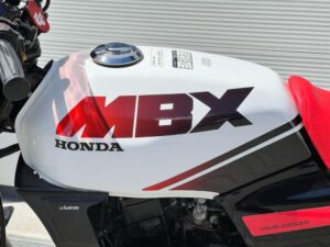 Zeer mooie originele Zwitserse Honda MBX50 SW LC AC03 - Afbeelding 9
