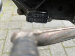 Honda MT5 1987 VERKOCHT - Afbeelding 11