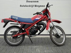Honda MT5 1987 VERKOCHT - Afbeelding 3