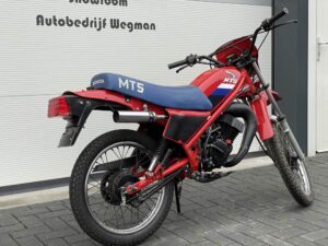 Honda MT5 1987 VERKOCHT - Afbeelding 5