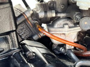 Zeer mooie originele Zwitserse Honda MBX50 SW LC AC03 - Afbeelding 17