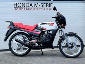 Zeer mooie originele Zwitserse Honda MBX50 SW LC AC03 - Afbeelding 3