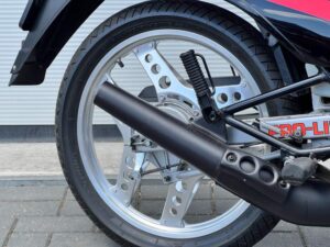 Zeer mooie originele Zwitserse Honda MBX50 SW LC AC03 - Afbeelding 14
