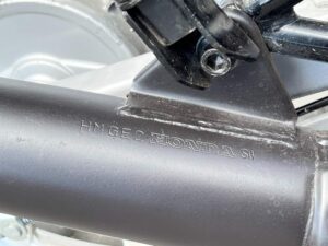 Zeer mooie originele Zwitserse Honda MBX50 SW LC AC03 - Afbeelding 23