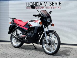 Zeer mooie originele Zwitserse Honda MBX50 SW LC AC03 - Afbeelding 4