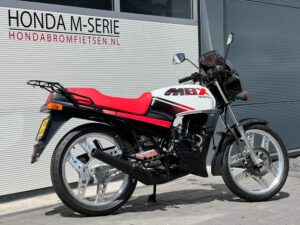 Zeer mooie originele Zwitserse Honda MBX50 SW LC AC03 - Afbeelding 8