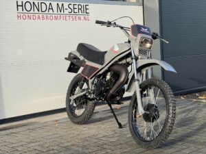 Honda MT5 Special Nardo Grey NIEUW! - Afbeelding 10