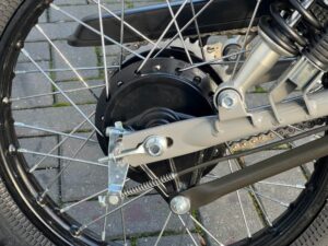 Honda MT5 Special Nardo Grey NIEUW! - Afbeelding 12