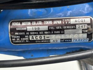 Honda MB5 1981 - Afbeelding 9