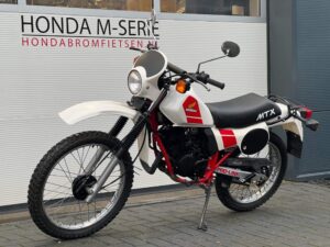 Schitterende Honda MTX50 OT AD04 CH HM167 6Gear - Afbeelding 4