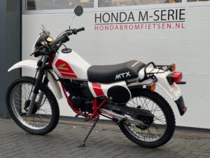 Schitterende Honda MTX50 OT AD04 CH HM167 6Gear - Afbeelding 5