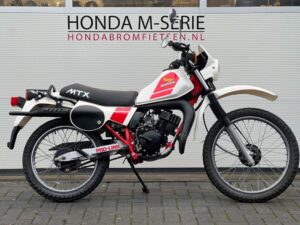 Schitterende Honda MTX50 OT AD04 CH HM167 6Gear - Afbeelding 2