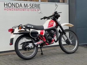 Schitterende Honda MTX50 OT AD04 CH HM167 6Gear - Afbeelding 6