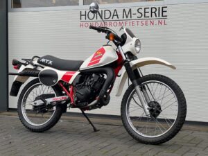 Schitterende Honda MTX50 OT AD04 CH HM167 6Gear - Afbeelding 3