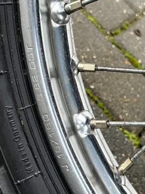 Schitterende Honda MTX50 OT AD04 CH HM167 6Gear - Afbeelding 14