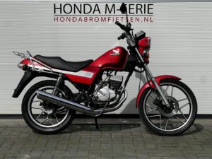Super mooie, originele Honda MCX80 HC05 - Afbeelding 2