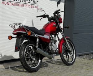 Super mooie, originele Honda MCX80 HC05 - Afbeelding 5