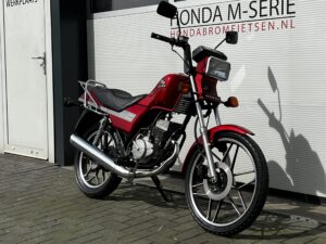 Super mooie, originele Honda MCX80 HC05 - Afbeelding 4
