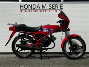 Super mooie en originele Honda MB5 matching nrs. 7500km. - Afbeelding 2