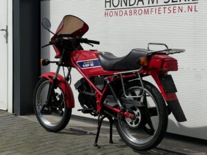 Super mooie en originele Honda MB5 matching nrs. 7500km. - Afbeelding 6