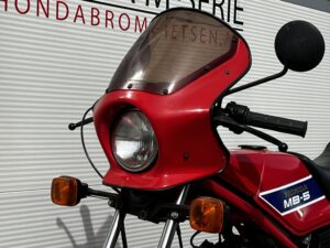 Super mooie en originele Honda MB5 matching nrs. 7500km. - Afbeelding 10