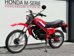 Honda MT5 AD01 van 1979 incl. kenteken - Afbeelding 3