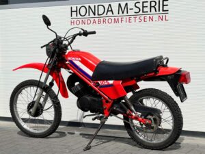 Honda MT5 AD01 van 1979 incl. kenteken - Afbeelding 4