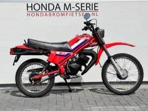 Honda MT5 AD01 van 1979 incl. kenteken - Afbeelding 2