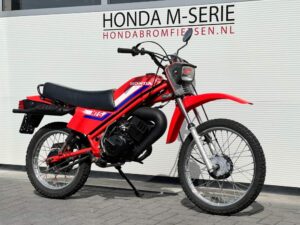 Honda MT5 AD01 van 1979 incl. kenteken - Afbeelding 5