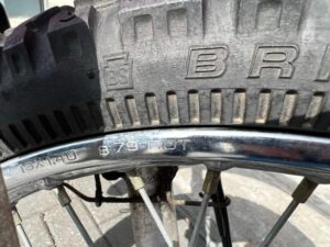 Honda MT5 AD01 van 1979 incl. kenteken - Afbeelding 7