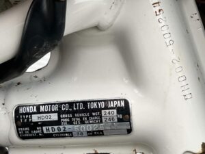 Zwitserse Honda MT5 AD01 - Afbeelding 32