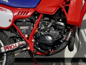 In zeer goede staat verkerende Honda MTX125R JD05 - Afbeelding 9