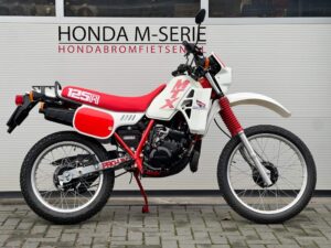 Honda MTX125R JD05 volledig nieuw en gerestaureerd - Afbeelding 2