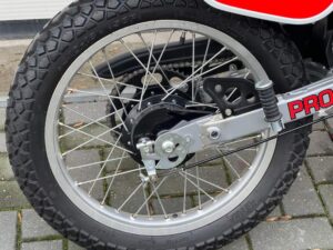 Honda MTX125R JD05 volledig nieuw en gerestaureerd - Afbeelding 14