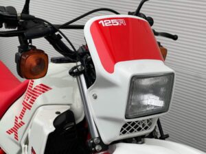Honda MTX125R JD05 volledig nieuw en gerestaureerd - Afbeelding 17