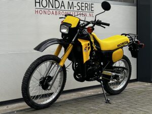 Prachtige Honda MTX75R - Afbeelding 3
