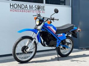 Zeer mooie originele Honda MT8 1980 met 10.000 km! HD02 - Afbeelding 3