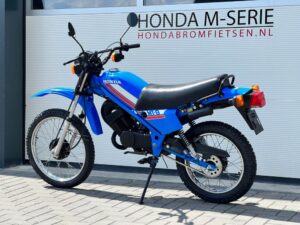 Zeer mooie originele Honda MT8 1980 met 10.000 km! HD02 - Afbeelding 5
