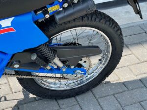 Zeer mooie originele Honda MT8 1980 met 10.000 km! HD02 - Afbeelding 9