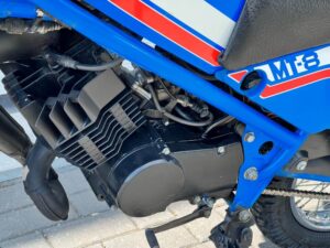 Zeer mooie originele Honda MT8 1980 met 10.000 km! HD02 - Afbeelding 16