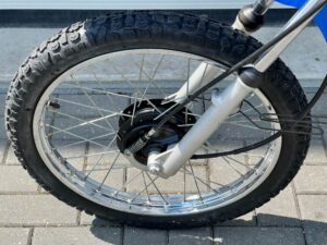 Zeer mooie originele Honda MT8 1980 met 10.000 km! HD02 - Afbeelding 15